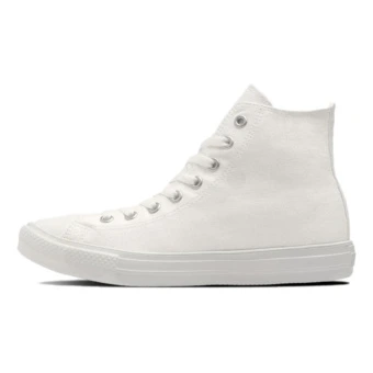 Кеды Converse All Star Light высокие из canvas унисекс белые | Китай.рф