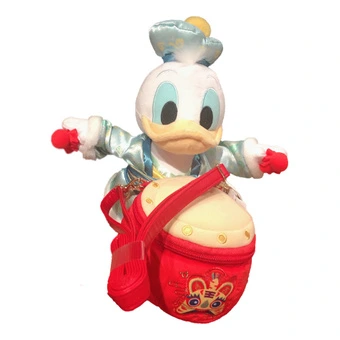 Мягкая игрушка Дональд Дак Disney, 22 см, Шанхайский Диснейленд | Китай.рф