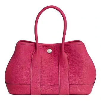 Сумка HERMES Neo Garden Mini из кожи Togo с серебристой фурнитурой, женская, оттенок Rose Mexico | Китай.рф