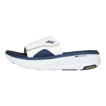 Шлепанцы мужские Skechers Max Cushioning Premier 2.0 Slide Slippers | Китай.рф