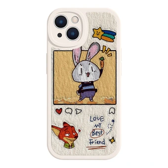 Чехол Disney Зверополис для Apple iPhone 15/14/13/12/11 XR XS Plus Pro Max | Китай.рф