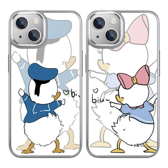 Чехол для iPhone Disney с Дональдом и Дейзи | Китай.рф