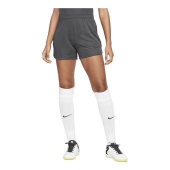 Футбольные шорты Nike Dri-FIT Academy с вышитым логотипом, женские, антрацитовые | Китай.рф