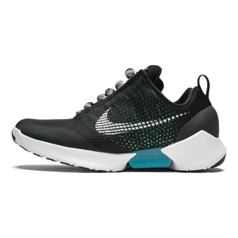 Кроссовки Nike Hyper Adapt мужские беговые чёрные | Китай.рф