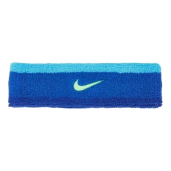 Повязка на голову Nike с контрастным дизайном нейлоновая синяя | Китай.рф