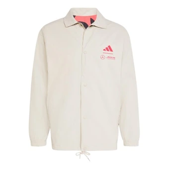 Куртка мужская adidas Mercedes-AMG Petronas Formula One Team светло-коричневая | Китай.рф