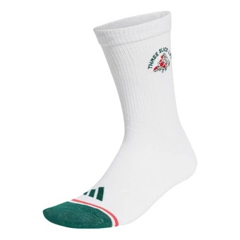 Носки adidas Graphic Socks унисекс бело-зелёные, 1 пара | Китай.рф