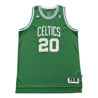 Баскетбольная майка adidas NBA Boston Celtics Рэй Аллен №20 SWINGMAN fan version зелёная | Китай.рф