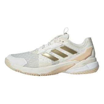 Кроссовки adidas Crazyflight 6 тренировочные низкие женские серо-белые | Китай.рф