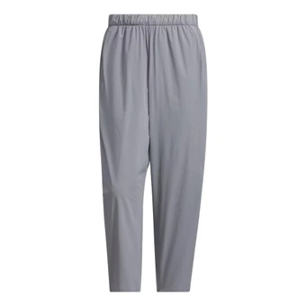 Спортивные штаны трикотажные adidas WZ STRETCH-WOVEN JOGGERS мужские светло-серые | Китай.рф
