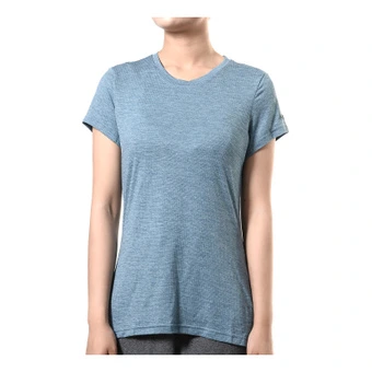 Футболка adidas Round Neck Solid Breathable Short Sleeve женская | Китай.рф