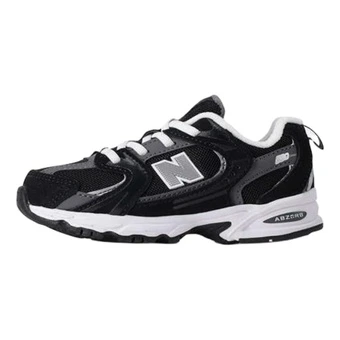 Пинетки New Balance NB 530 чёрные для младенцев и малышей | Китай.рф