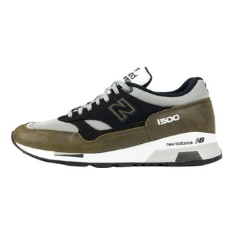 Кроссовки для бега New Balance NB 1500 мужские зелёно-чёрные | Китай.рф