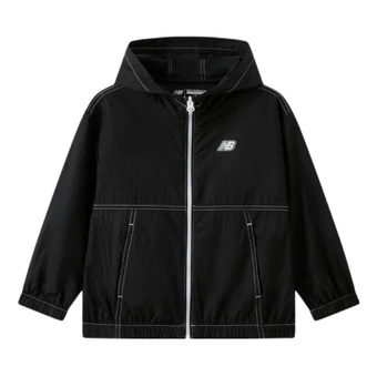 Куртка New Balance детская дышащая с капюшоном | Китай.рф