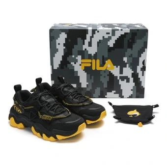 Кроссовки FILA FLUID 5 Cat Claw Whale низкие женские черные | Китай.рф