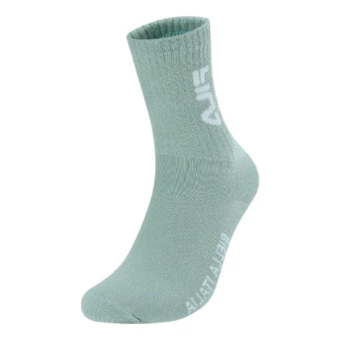 Носки FILA ORIGINALE комфортные средней длины, женские, 1 пара, серо-болотный зелёный | Китай.рф
