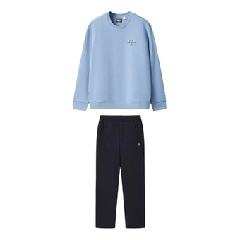 Спортивный костюм FILA HERITAGE мужской из свитшота и брюк из Китая | Китай.рф