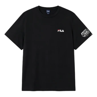 Футболка FILA с коротким рукавом, мягкая дышащая, унисекс | Китай.рф