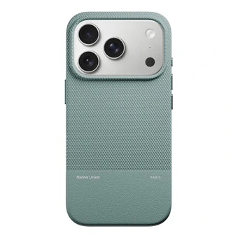Кожаный чехол Native Union для iPhone 16/15/Pro/Max с MagSafe тонкий текстурированный | Китай.рф