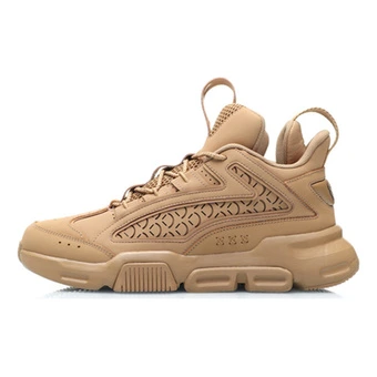 Кроссовки для баскетбола Li-Ning Ханьцзя мужские пшеничные | Китай.рф