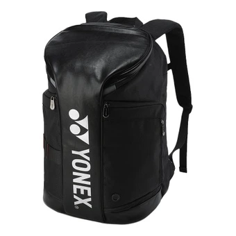 Рюкзак YONEX Color Block Logo Backpack унисекс чёрный | Китай.рф