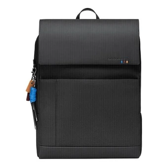 Рюкзак SAMSONITE Aticus кожаный большой унисекс чёрный | Китай.рф