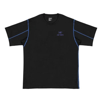 Футболка Arc'teryx Fantasy унисекс чёрная | Китай.рф
