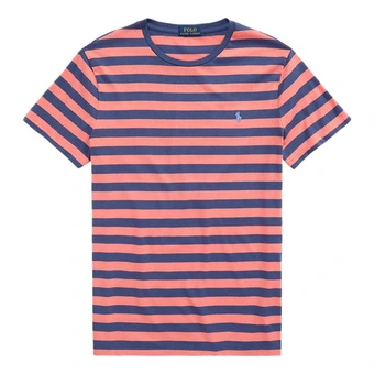 Футболка мужская Polo Ralph Lauren SS22 с вышивкой пони, красная | Китай.рф