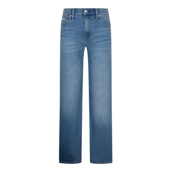 Джинсы CALVIN KLEIN Jeans женские с высокой посадкой | Китай.рф