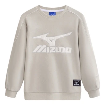 Толстовка Mizuno оверсайз с логотипом детская | Китай.рф