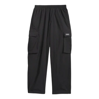 Карго штаны adidas originals для мужчин чёрные умеренного кроя | Китай.рф