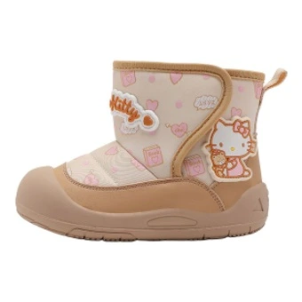 Детские зимние сапоги Sanrio Hello Kitty с защитой от ударов | Китай.рф