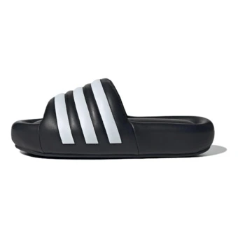 Шлёпанцы adidas originals Adilette 24 чёрно-белые унисекс | Китай.рф