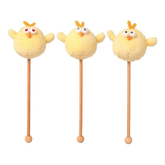 Массажный молоток MINISO из серии Dun в виде плюшевой курочки | Китай.рф