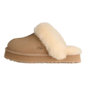 Домашние тапочки UGG для детей, коричневые | Китай.рф
