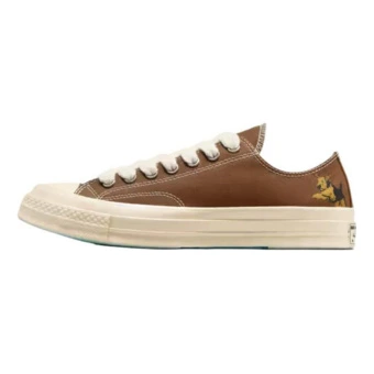 Кеды GOLF le FLEUR* x Converse Chuck 70 низкие унисекс коричневые | Китай.рф