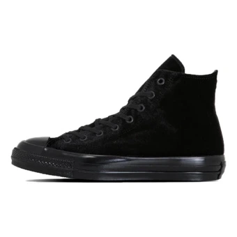 Кеды Converse All Star US Velvet Hi унисекс черные | Китай.рф