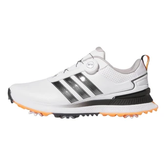 Кроссовки для гольфа adidas R2G BOA мужские белые с системой шнуровки BOA | Китай.рф