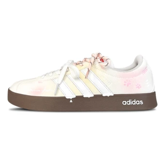 Кроссовки adidas Vl Court Classic с росписью персиковый котик | Китай.рф
