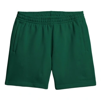 Шорты adidas originals PW BASICS SHORT мужские тёмно-зелёные | Китай.рф