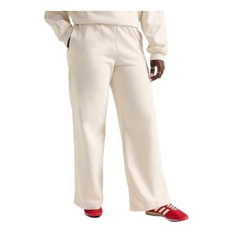 Спортивные брюки Adidas Originals SS25 Cherry женские широкие кремово-белые | Китай.рф