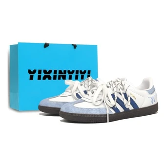 Кроссовки adidas originals Samba OG низкие туманно-синие | Китай.рф