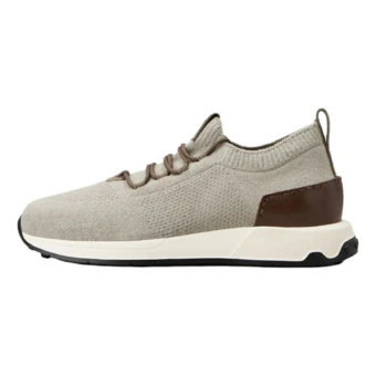 Кроссовки TOD'S без шнуровки, мужские, серые | Китай.рф