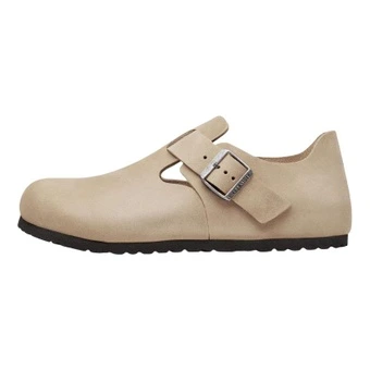 Кежуальные ботинки Birkenstock London из кожи, унисекс, узкие | Китай.рф