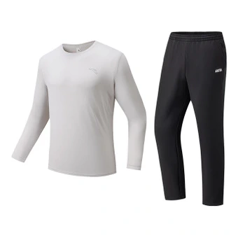 Спортивный костюм ANTA Running Collection мужской с круглым вырезом | Китай.рф