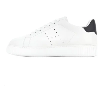 Кроссовки Hogan H Stripes низкие белые мужские | Китай.рф