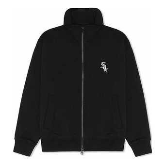 Толстовка MLB с длинным рукавом и логотипом White Sox, черная, унисекс | Китай.рф