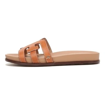 Шлепанцы SAM EDELMAN женские коричневые | Китай.рф