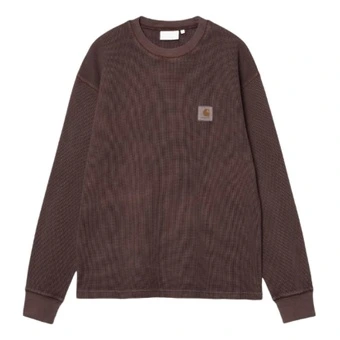 Футболка Carhartt WIP с логотипом и спущенным плечом | Китай.рф