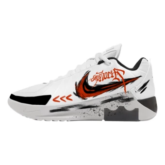 Кроссовки для баскетбола Nike LEBRON WITNESS IX средние, чёрно-белые, мужские | Китай.рф